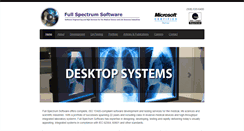 Desktop Screenshot of fullspectrumsoftware.com